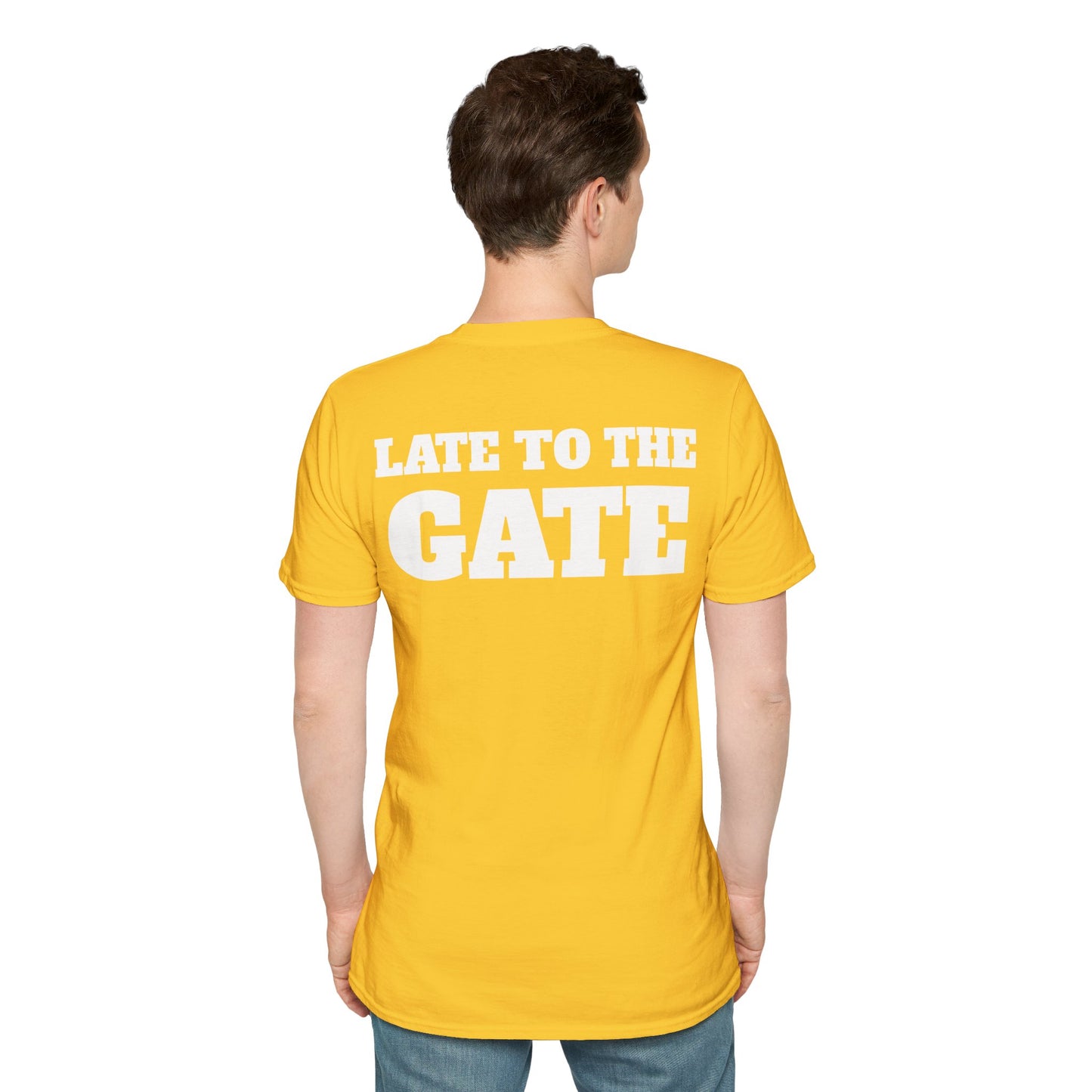 Cruise Shirt: Early to the Party Late To the Gate