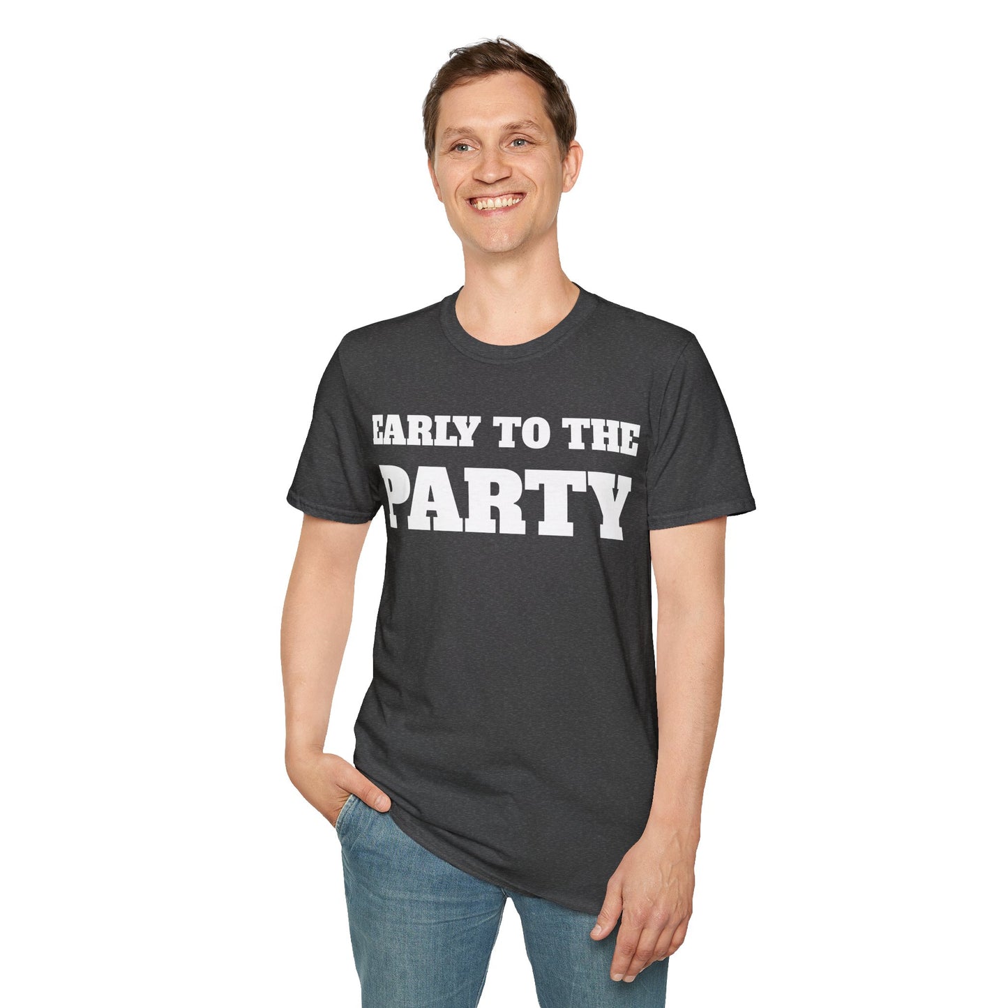 Cruise Shirt: Early to the Party Late To the Gate