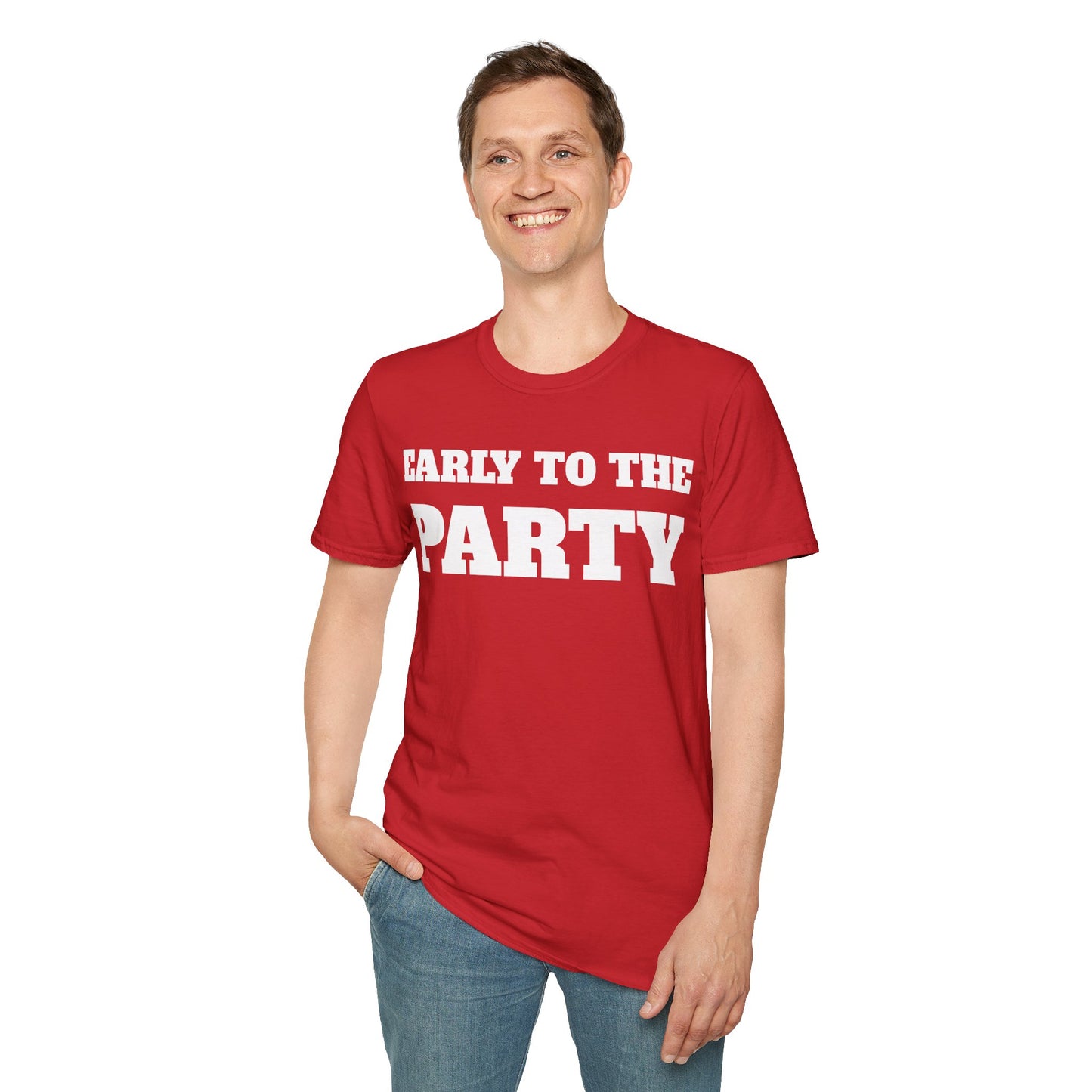 Cruise Shirt: Early to the Party Late To the Gate