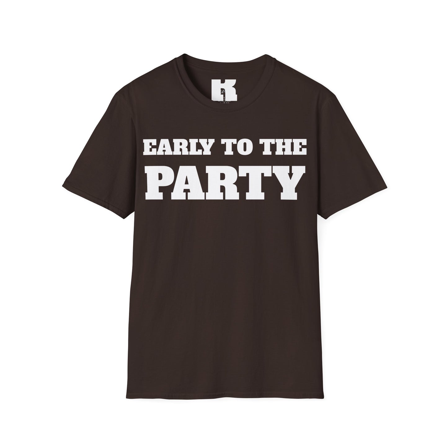 Cruise Shirt: Early to the Party Late To the Gate