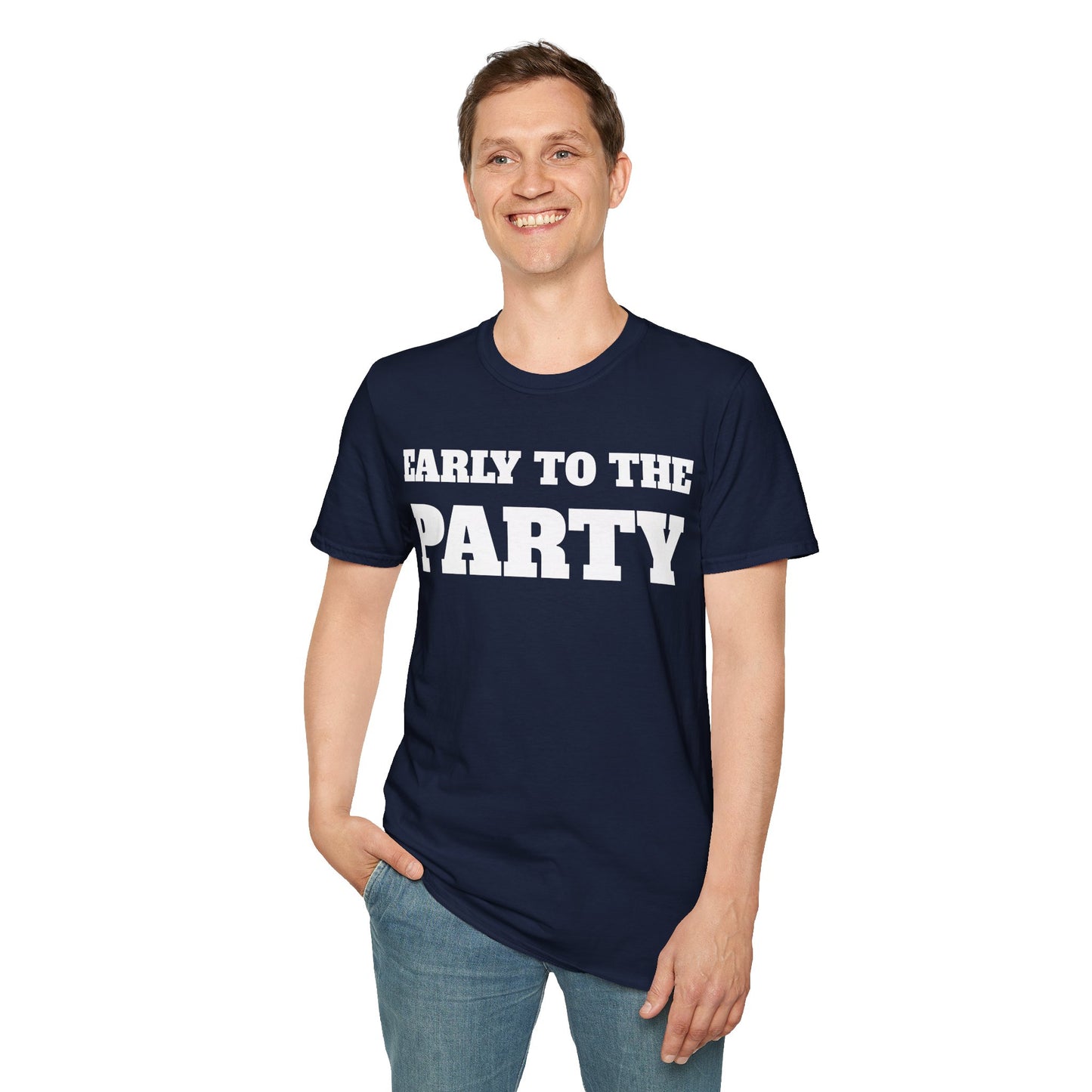 Cruise Shirt: Early to the Party Late To the Gate