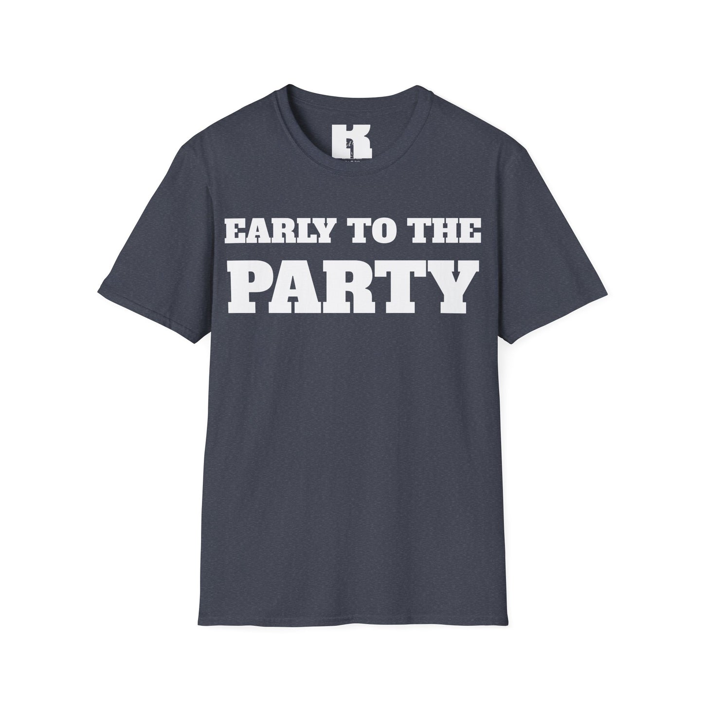 Cruise Shirt: Early to the Party Late To the Gate