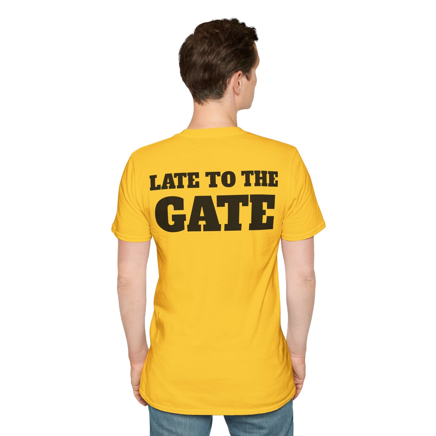 Cruise Shirt: Late To the Gate