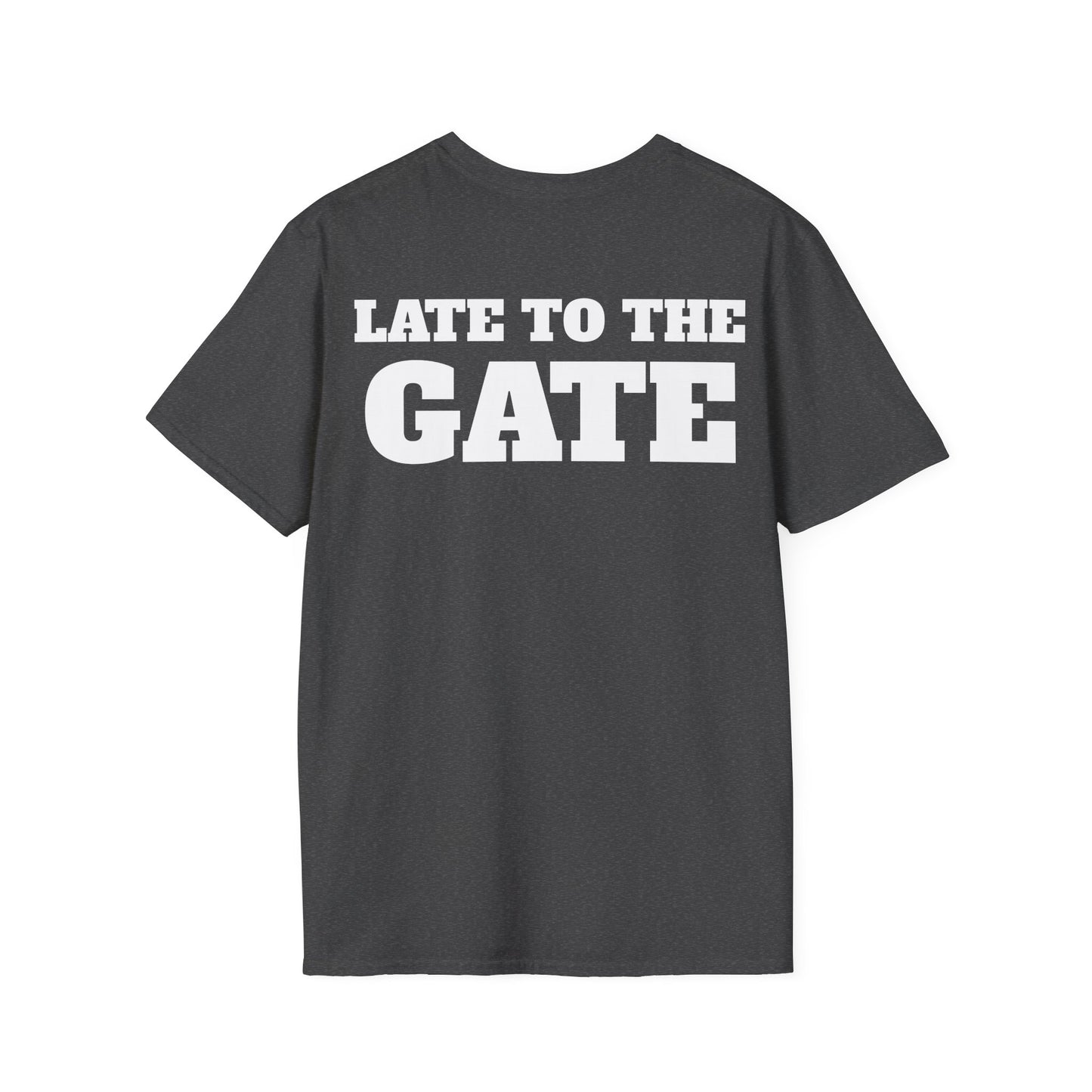 Cruise Shirt: Early to the Party Late To the Gate