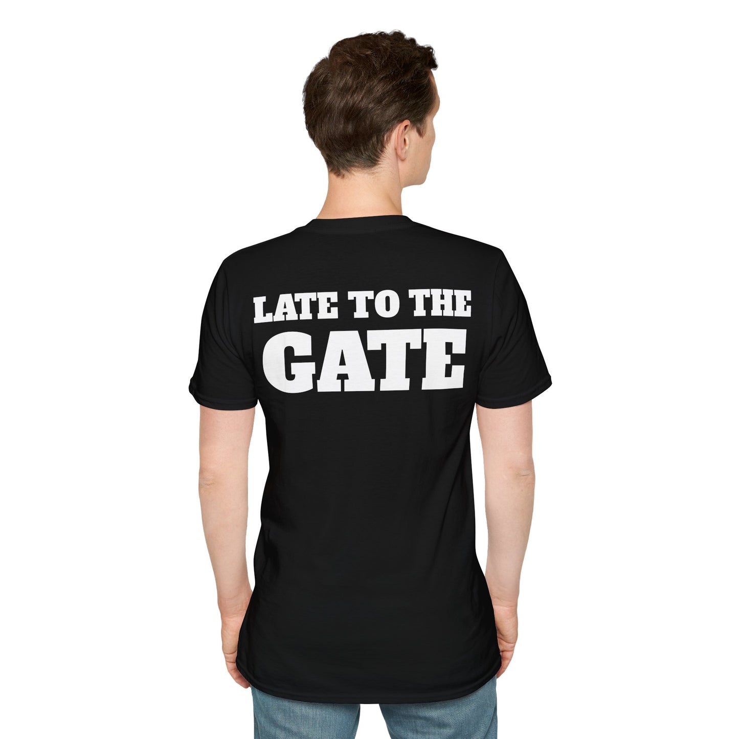 Cruise Shirt: Early to the Party Late To the Gate