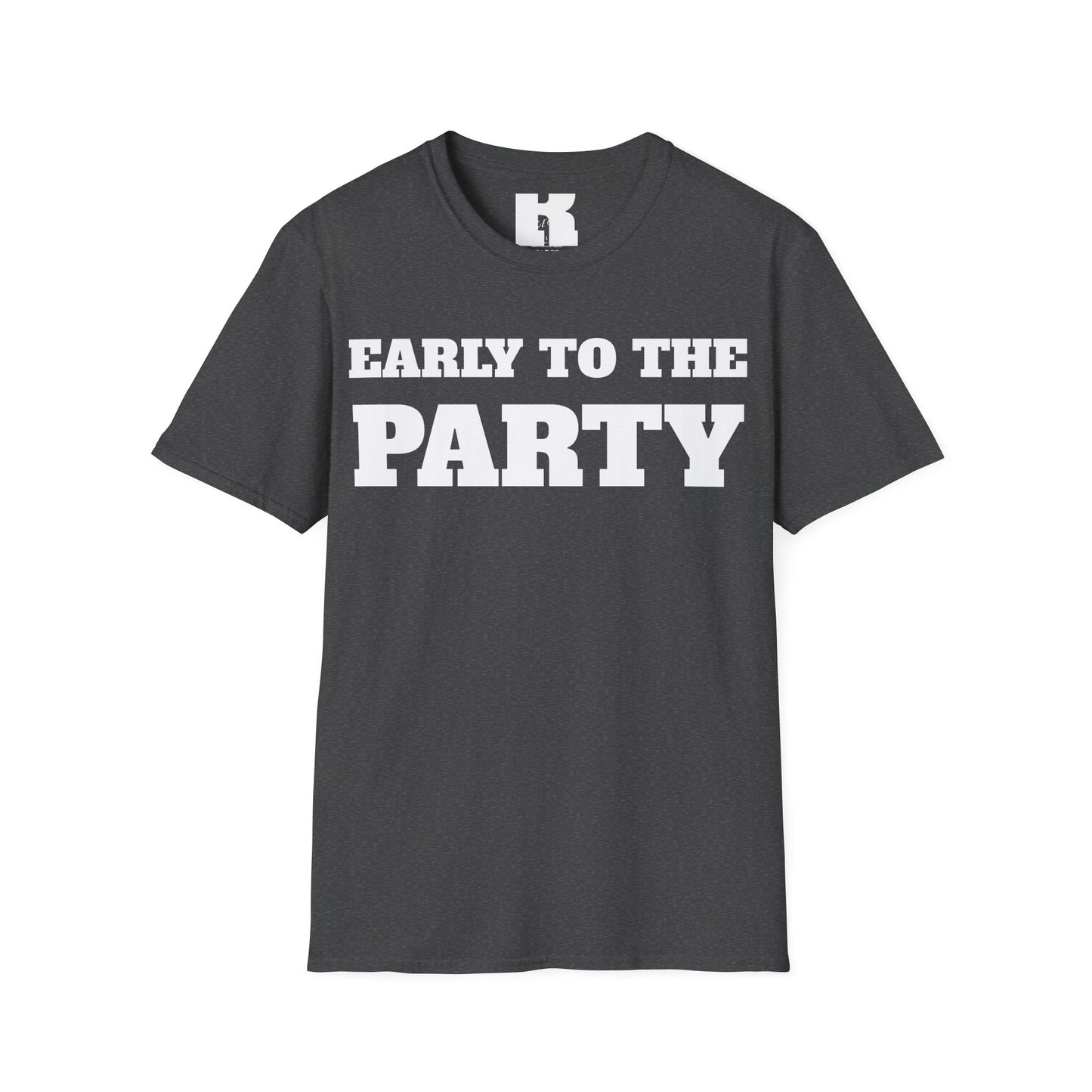 Cruise Shirt: Early to the Party Late To the Gate