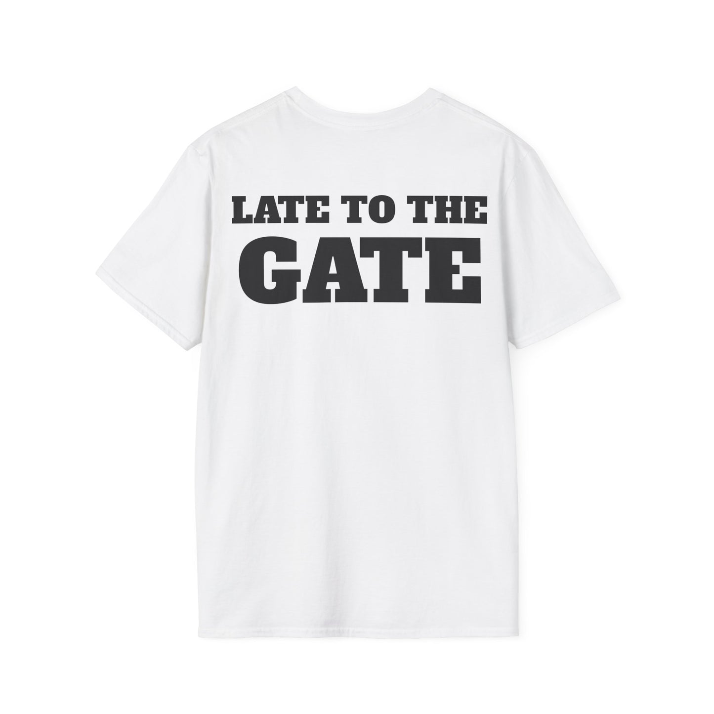 Cruise Shirt: Late To the Gate