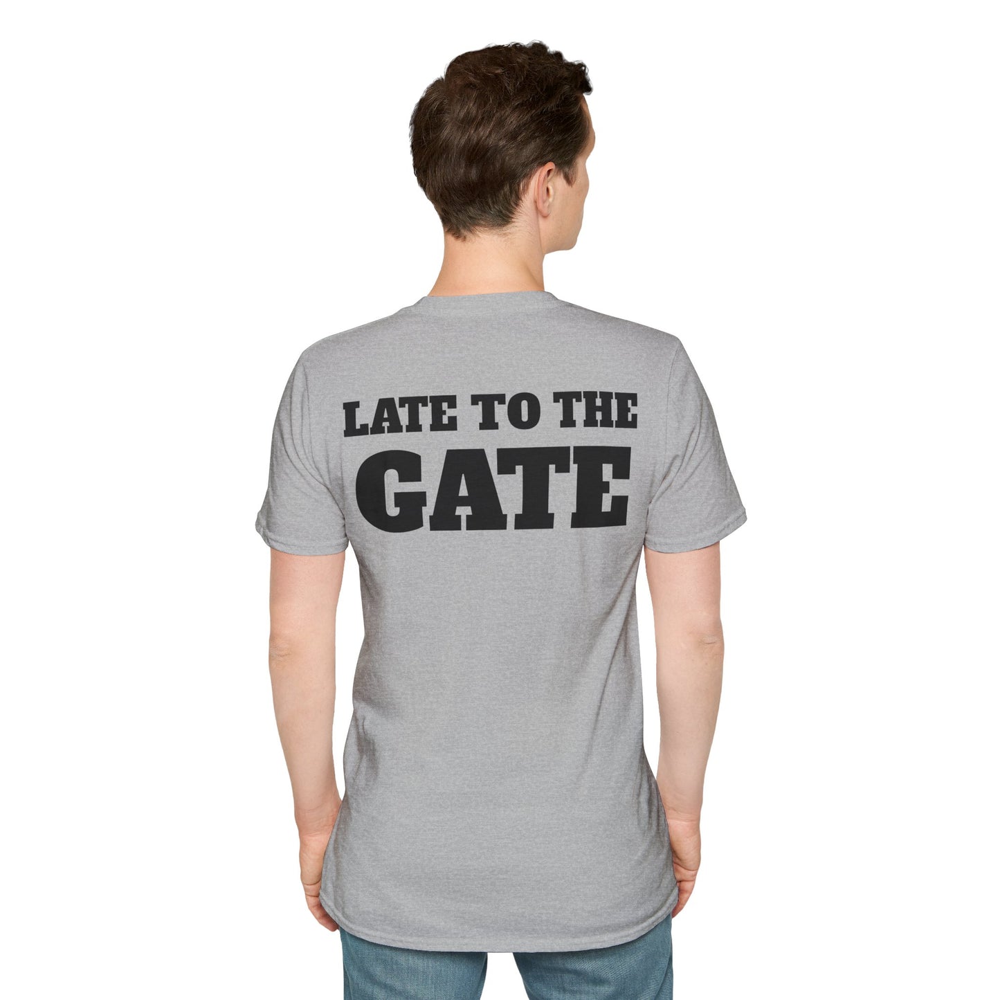 Cruise Shirt: Late To the Gate