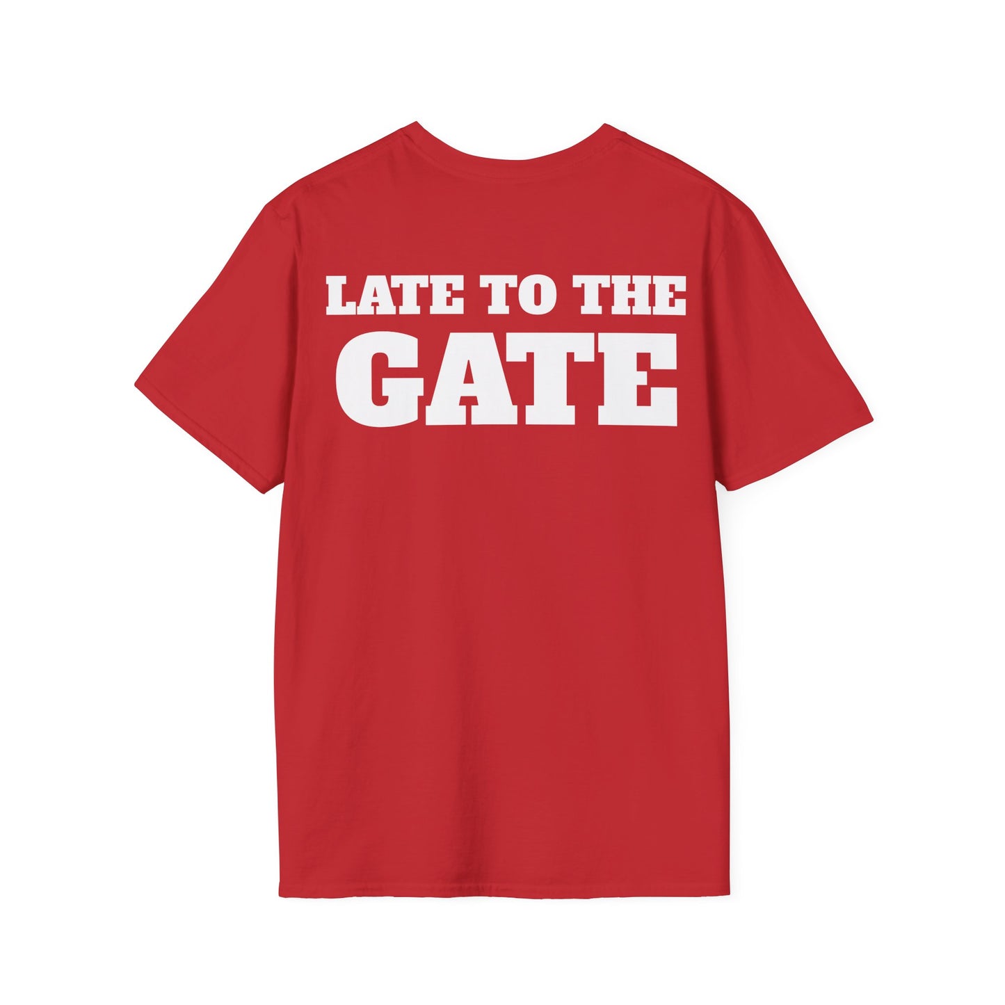 Cruise Shirt: Early to the Party Late To the Gate