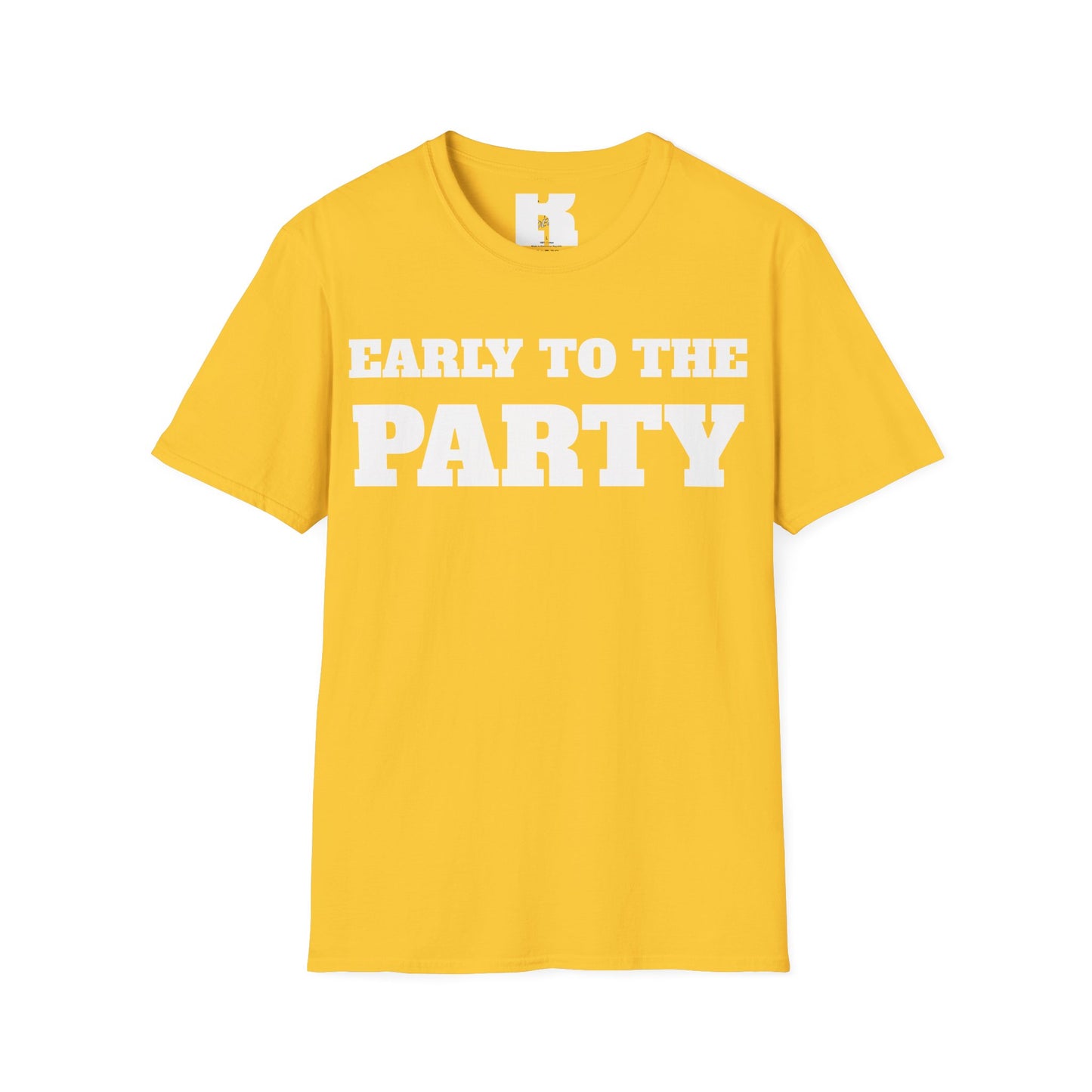 Cruise Shirt: Early to the Party Late To the Gate