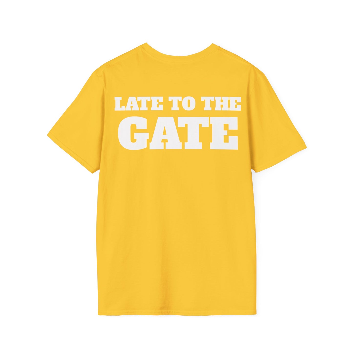 Cruise Shirt: Early to the Party Late To the Gate