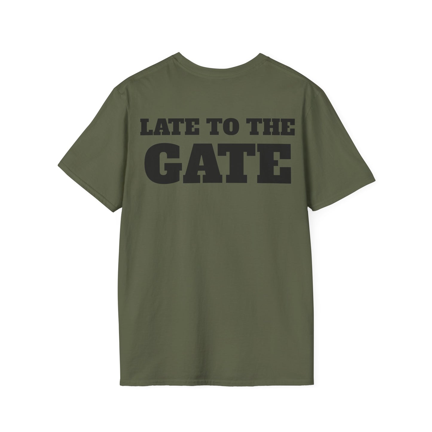 Cruise Shirt: Late To the Gate