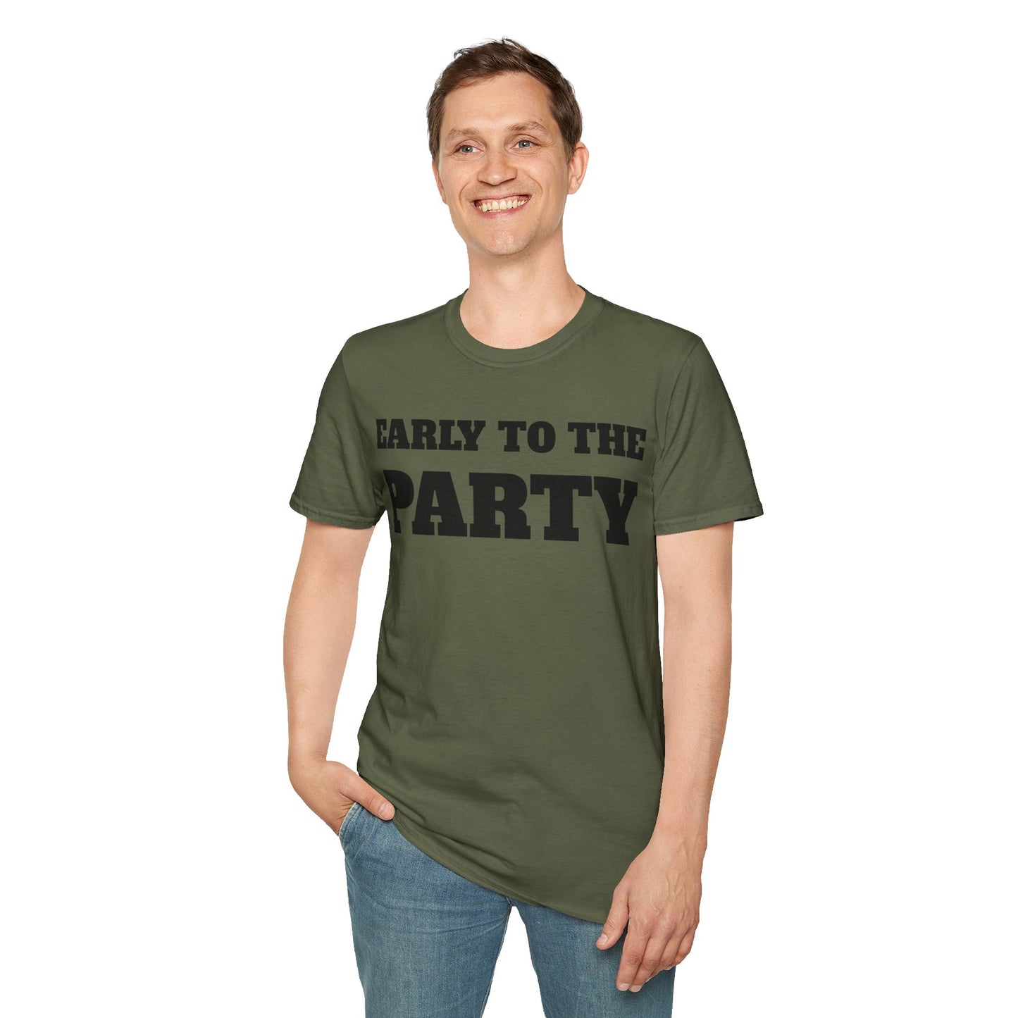 Cruise Shirt: Late To the Gate