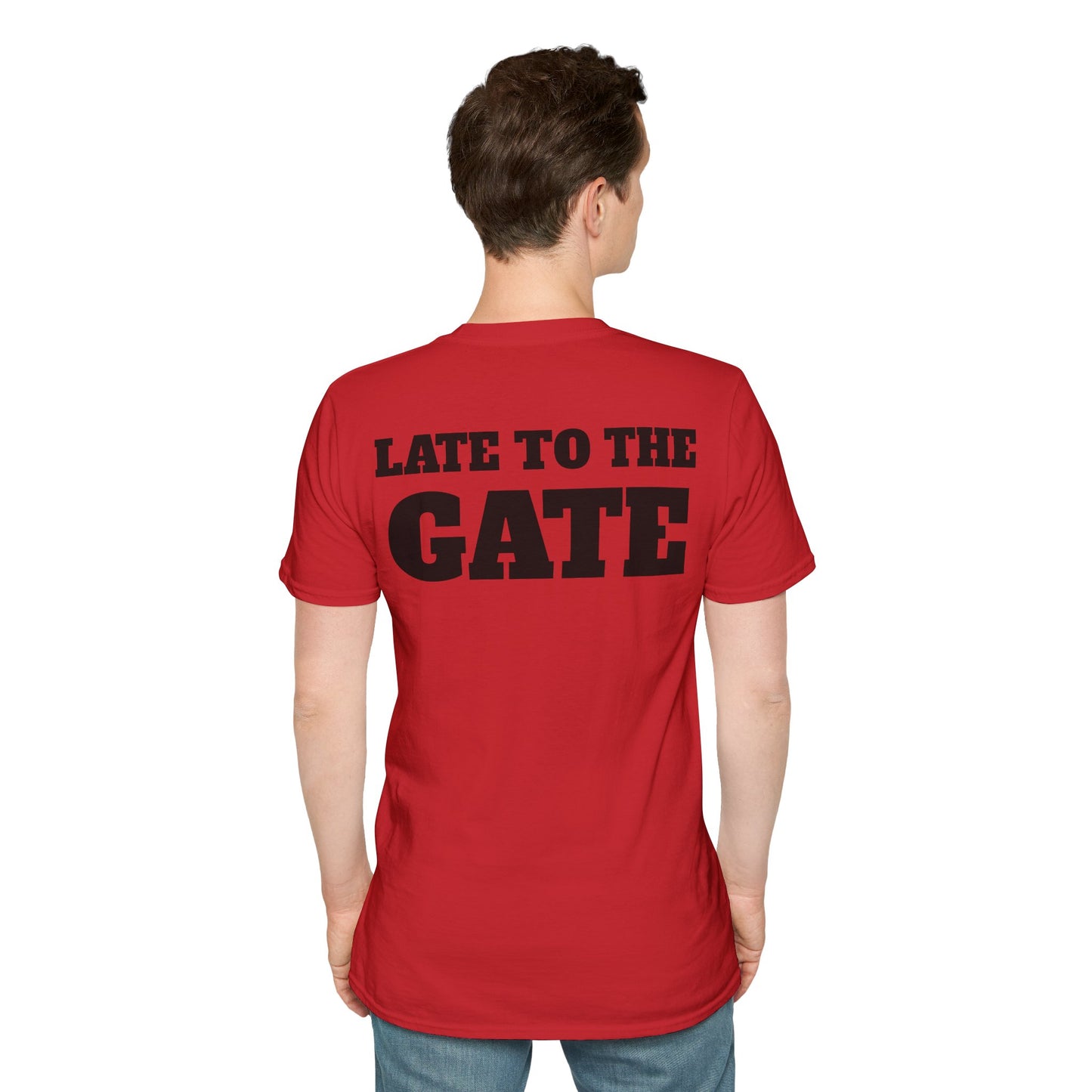 Cruise Shirt: Late To the Gate