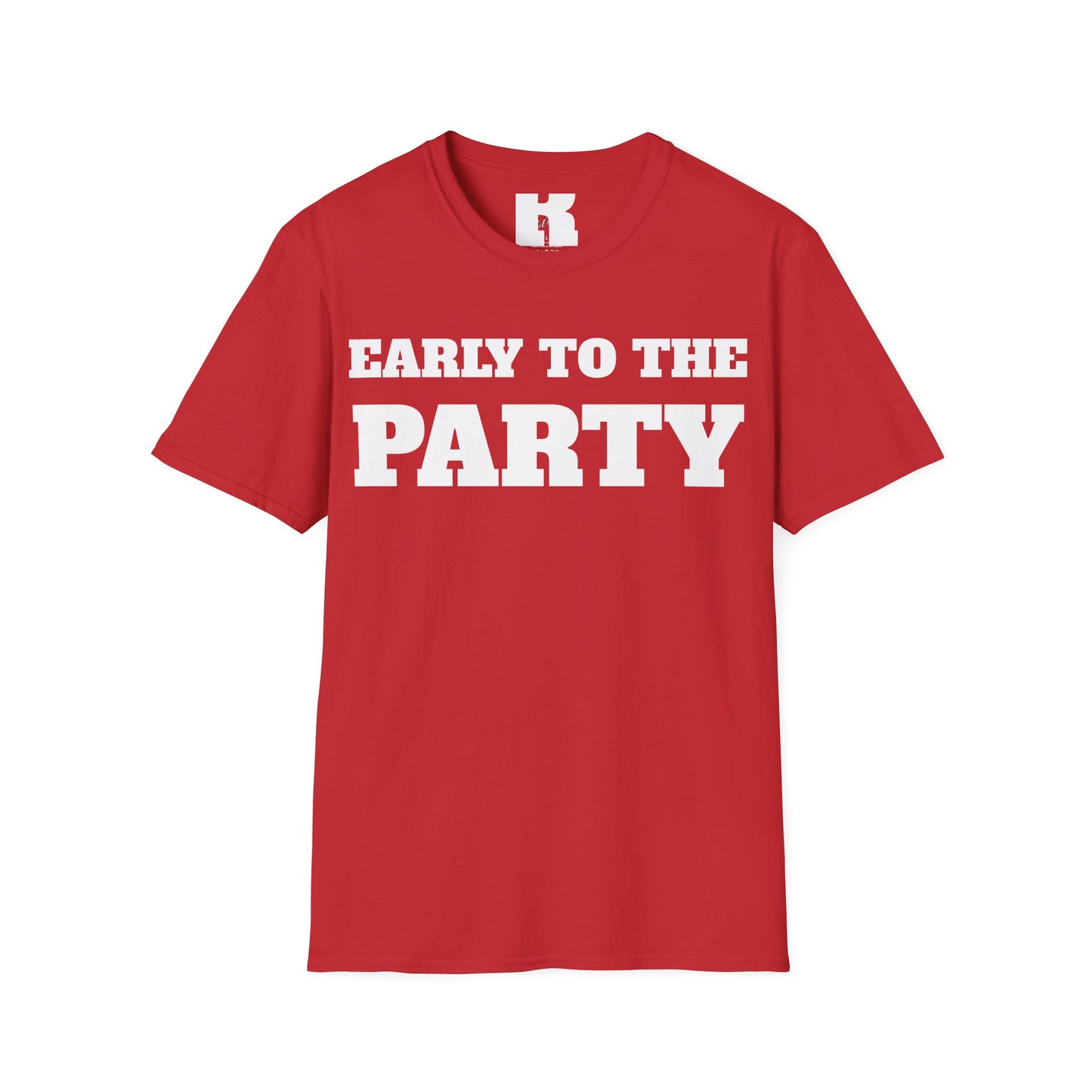 Cruise Shirt: Early to the Party Late To the Gate