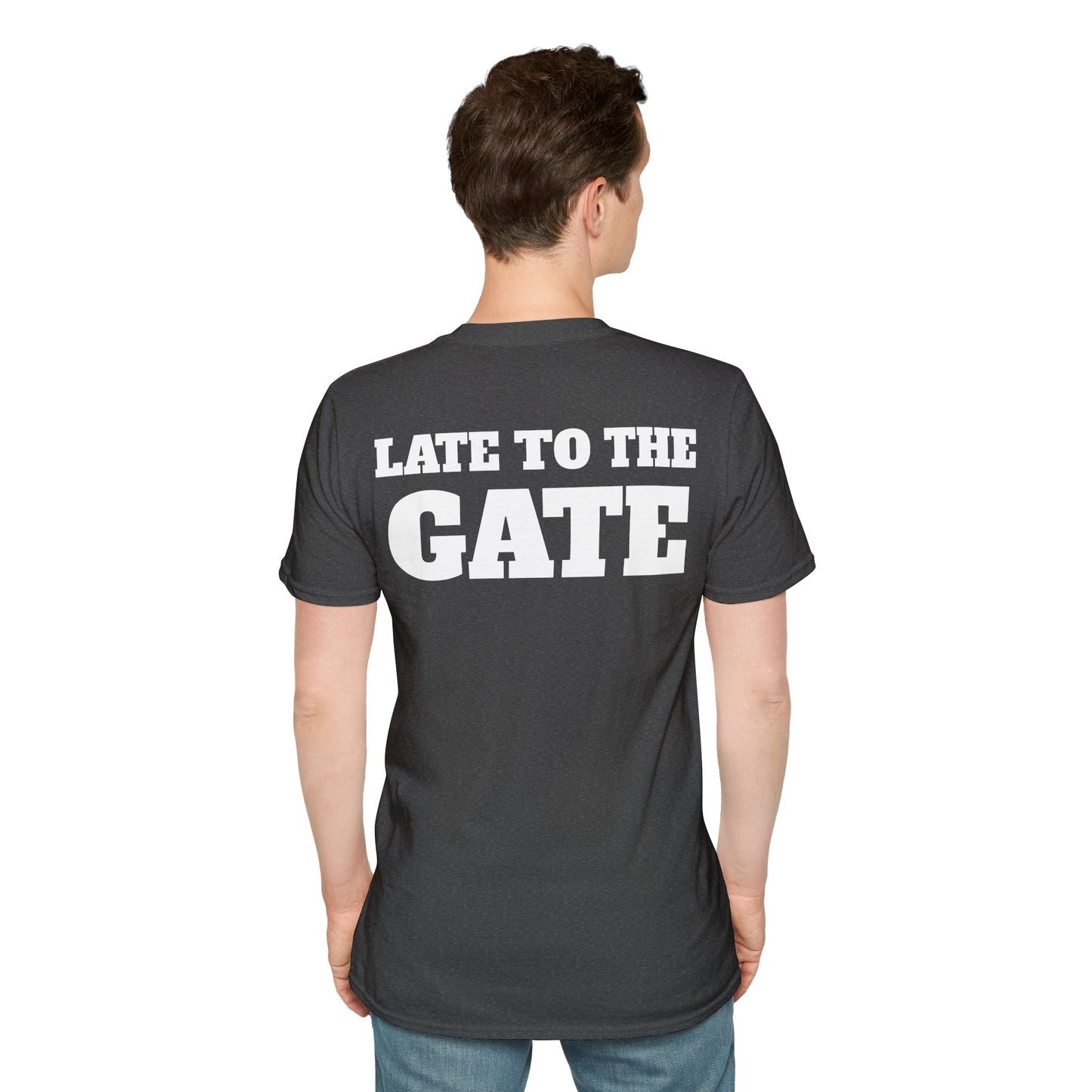 Cruise Shirt: Early to the Party Late To the Gate
