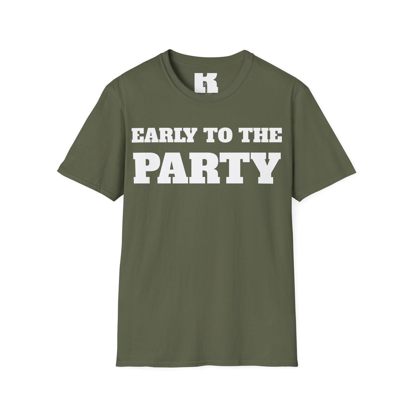 Cruise Shirt: Early to the Party Late To the Gate