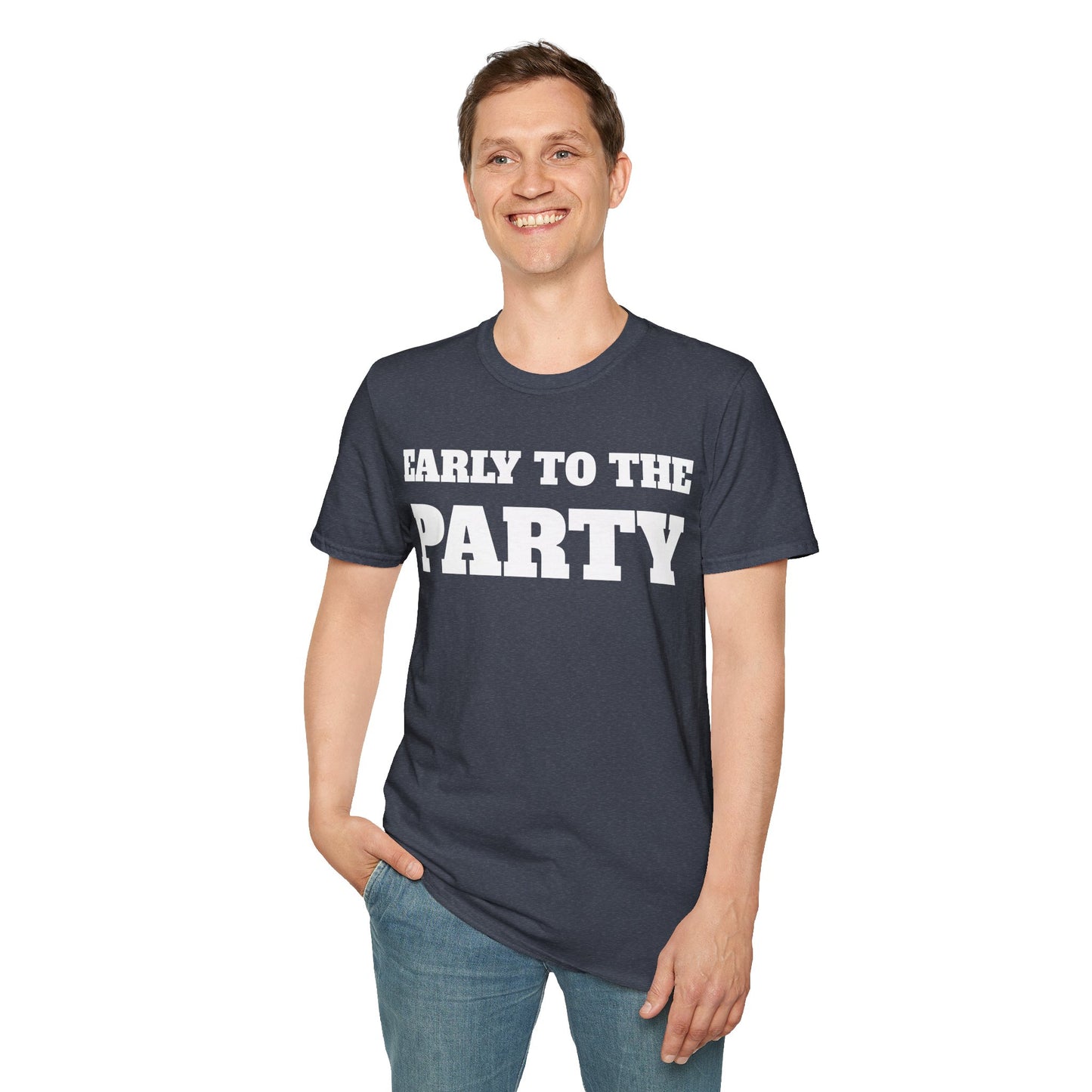 Cruise Shirt: Early to the Party Late To the Gate