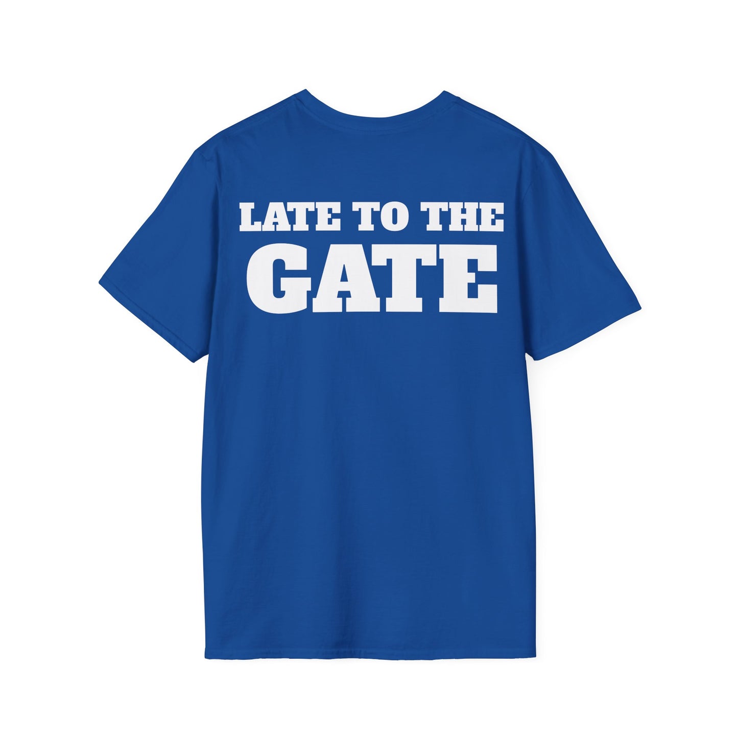 Cruise Shirt: Early to the Party Late To the Gate