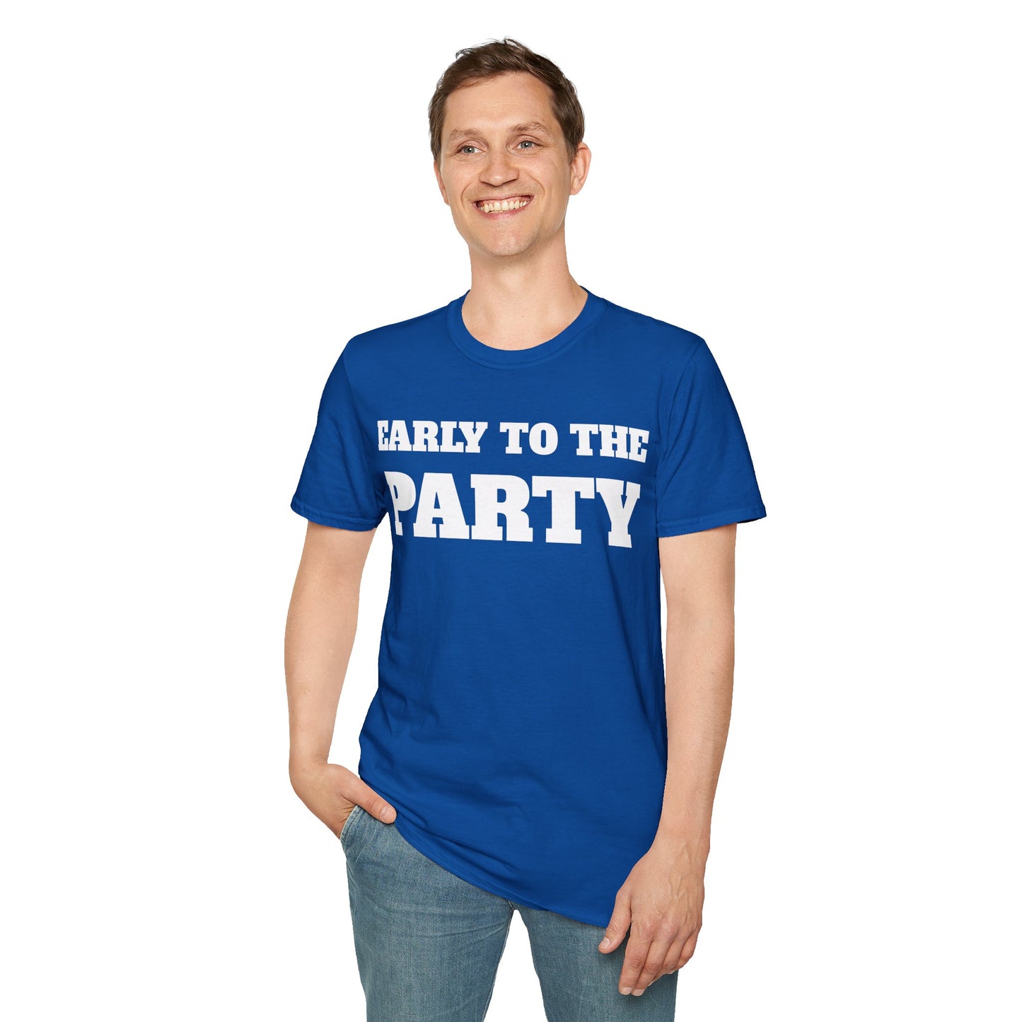 Cruise Shirt: Early to the Party Late To the Gate