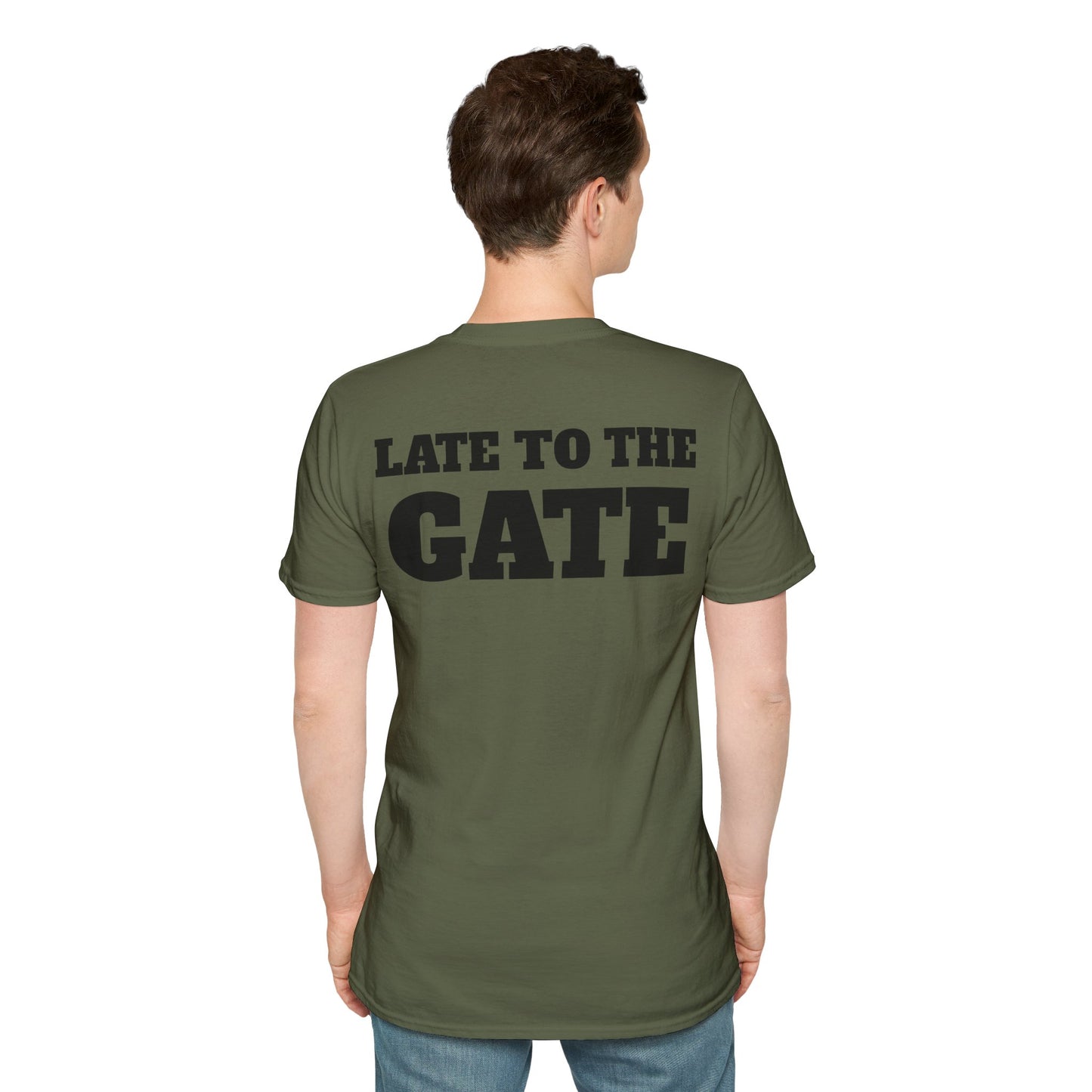 Cruise Shirt: Late To the Gate