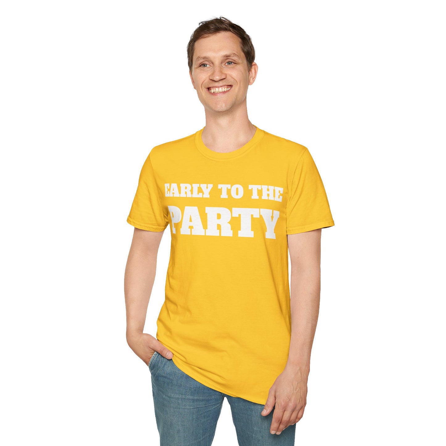 Cruise Shirt: Early to the Party Late To the Gate