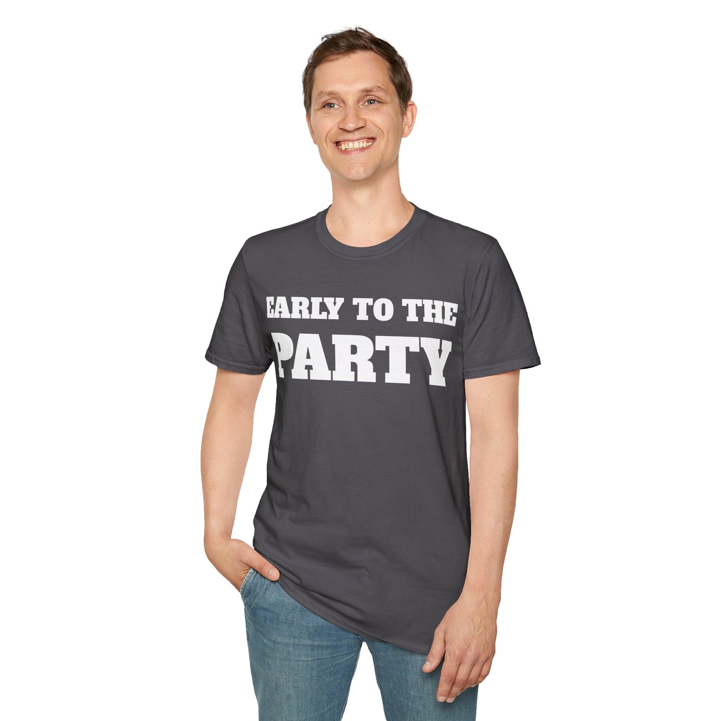 Cruise Shirt: Early to the Party Late To the Gate