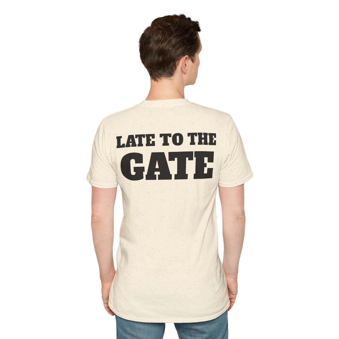 Cruise Shirt: Late To the Gate
