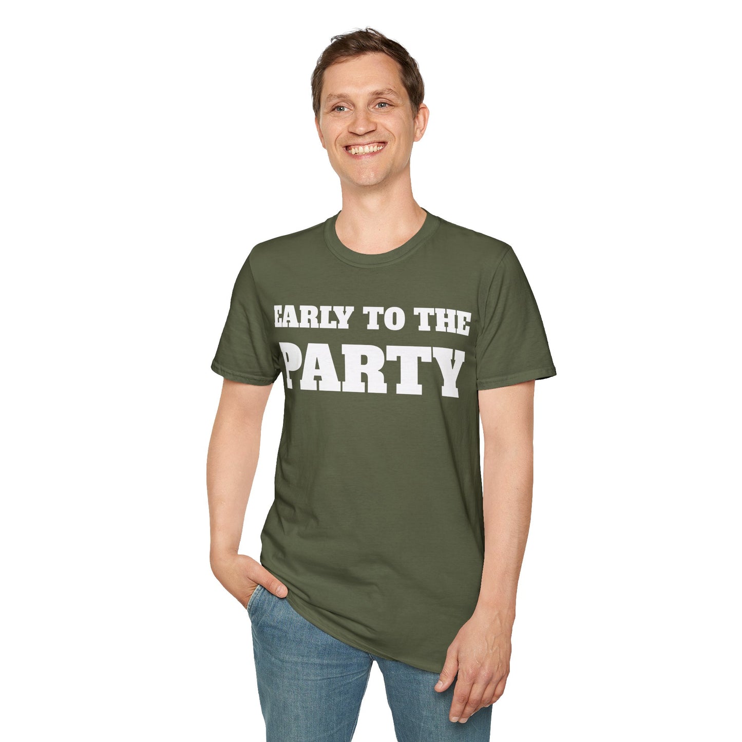 Cruise Shirt: Early to the Party Late To the Gate