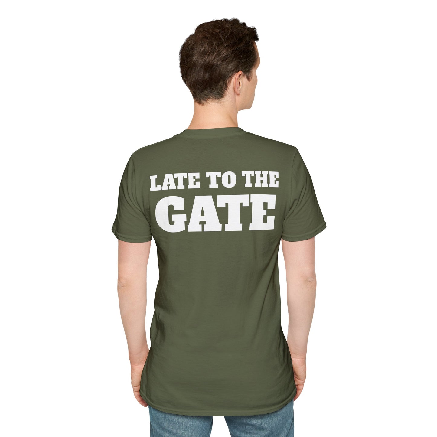 Cruise Shirt: Early to the Party Late To the Gate