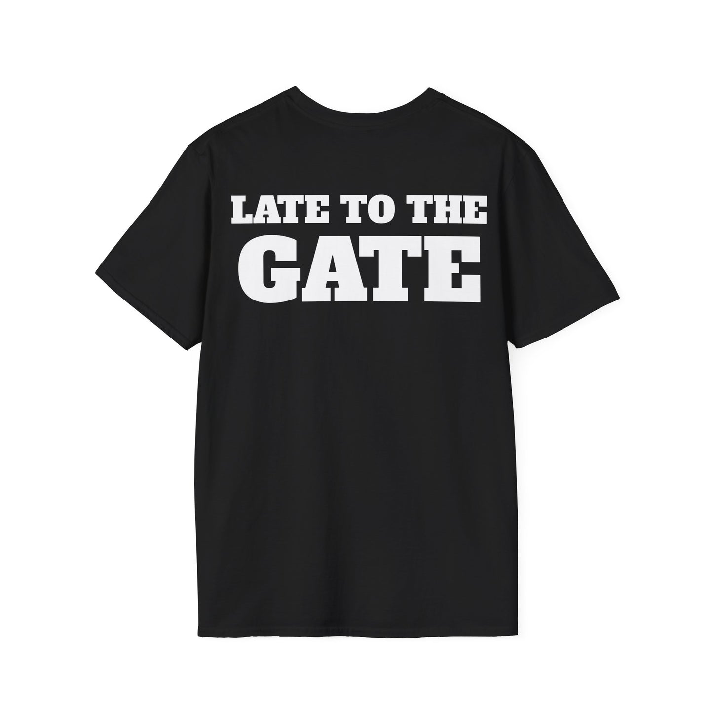 Cruise Shirt: Early to the Party Late To the Gate