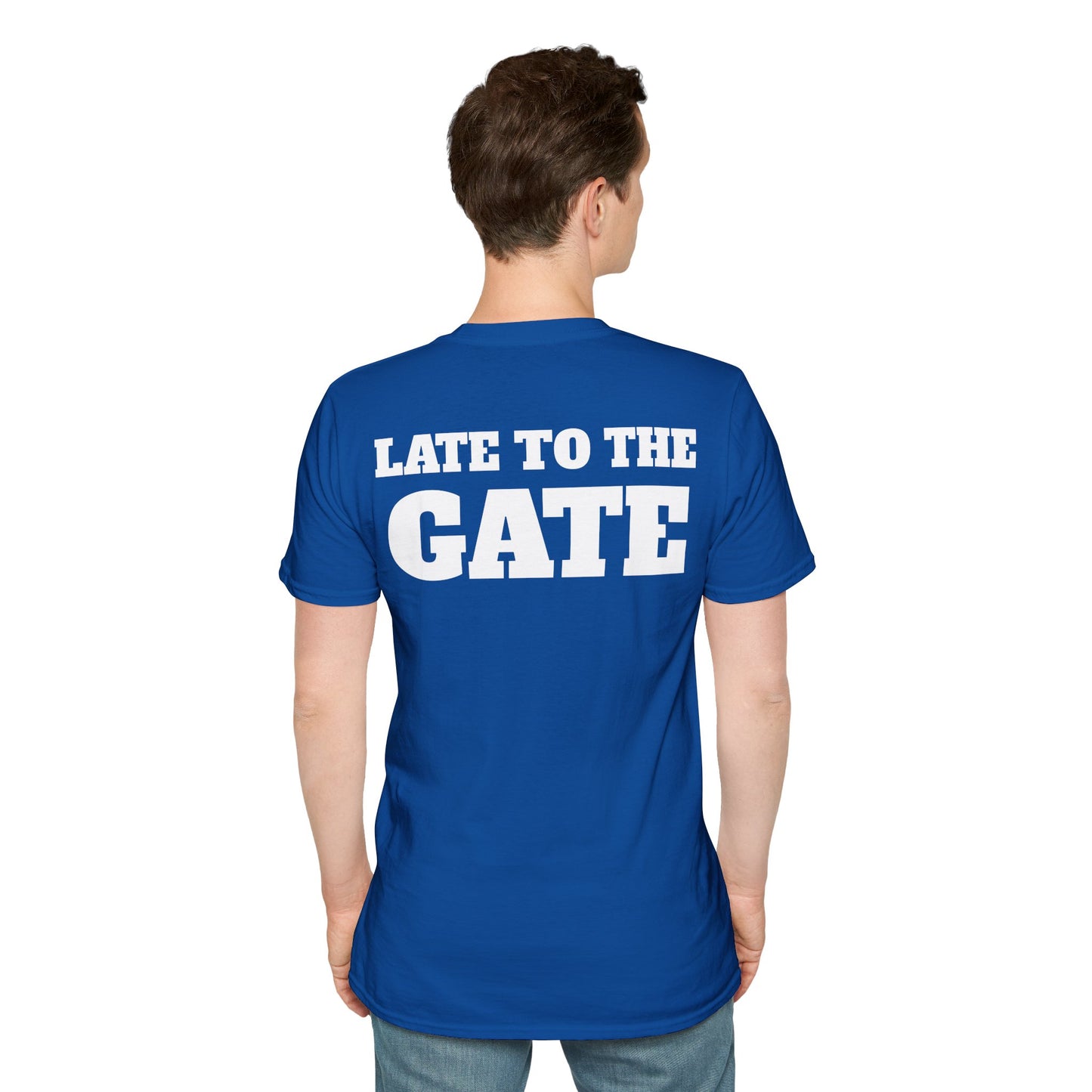 Cruise Shirt: Early to the Party Late To the Gate