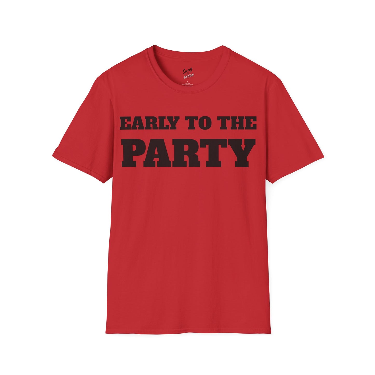 Cruise Shirt: Late To the Gate