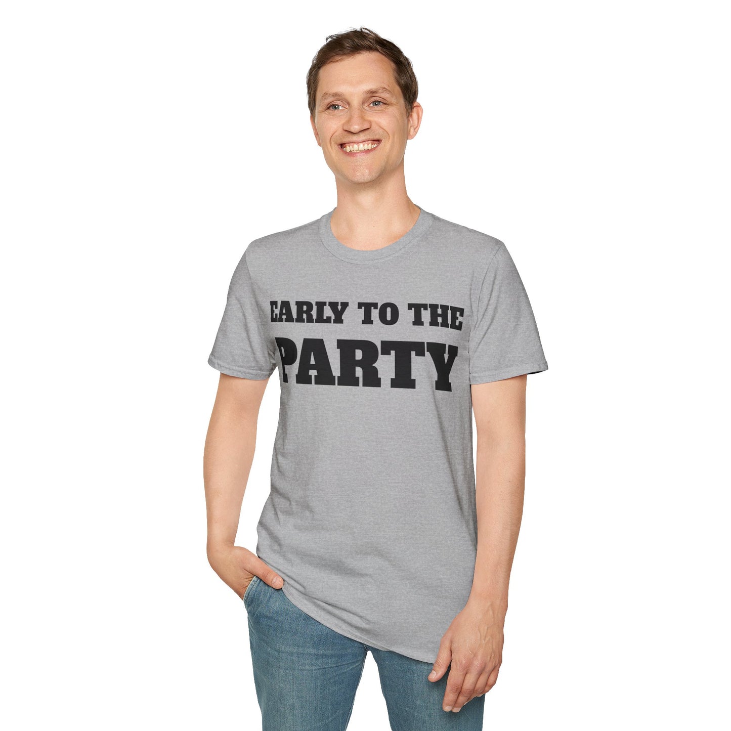 Cruise Shirt: Late To the Gate