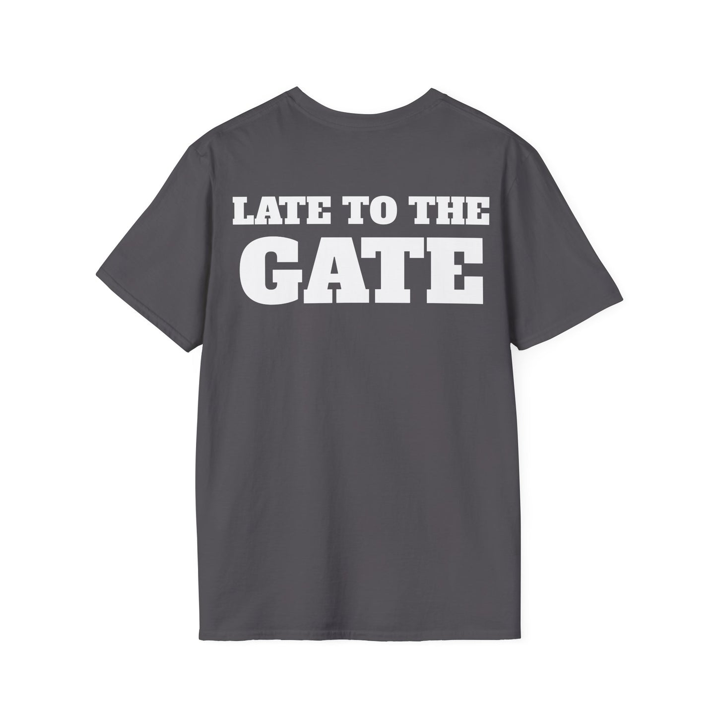 Cruise Shirt: Early to the Party Late To the Gate