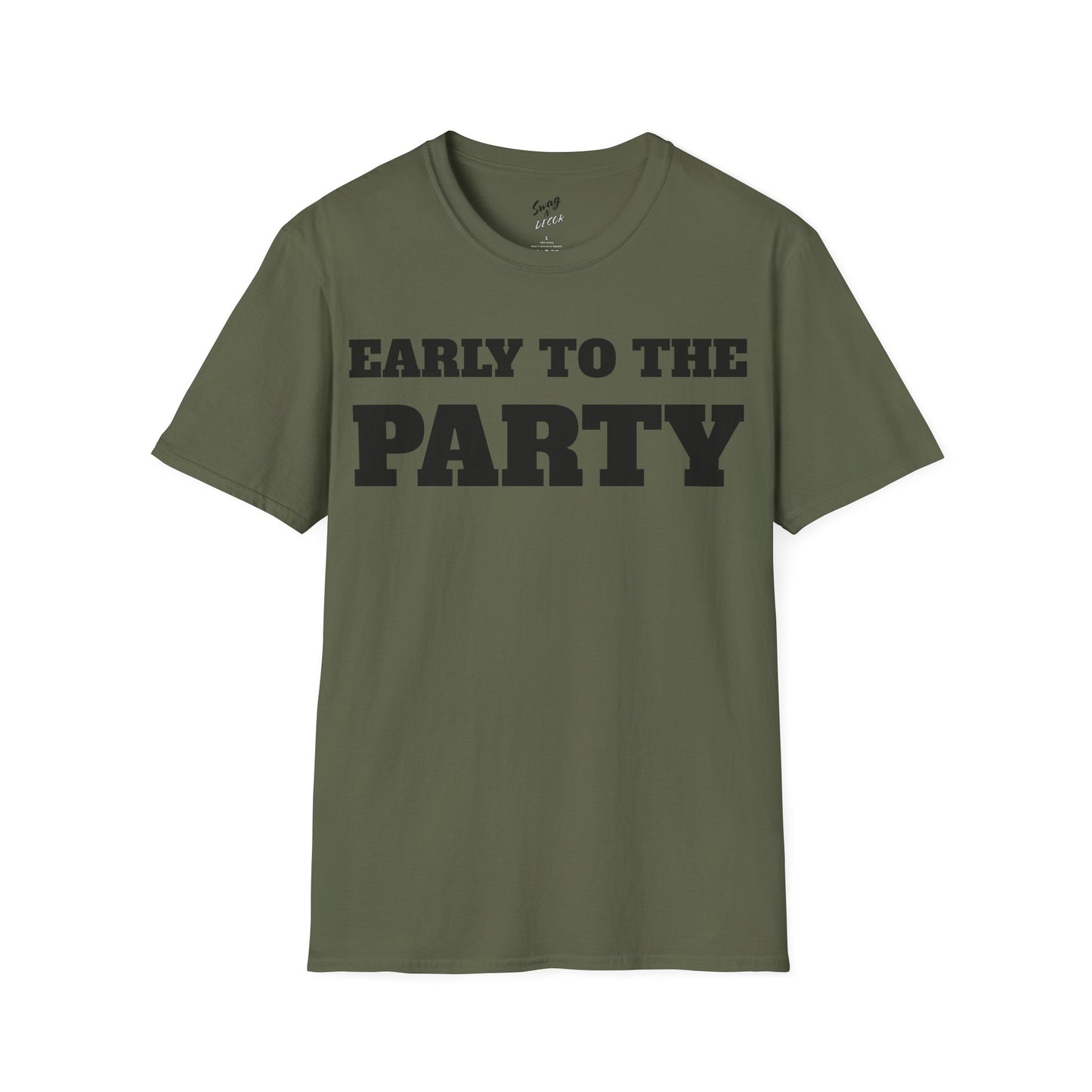 Cruise Shirt: Late To the Gate