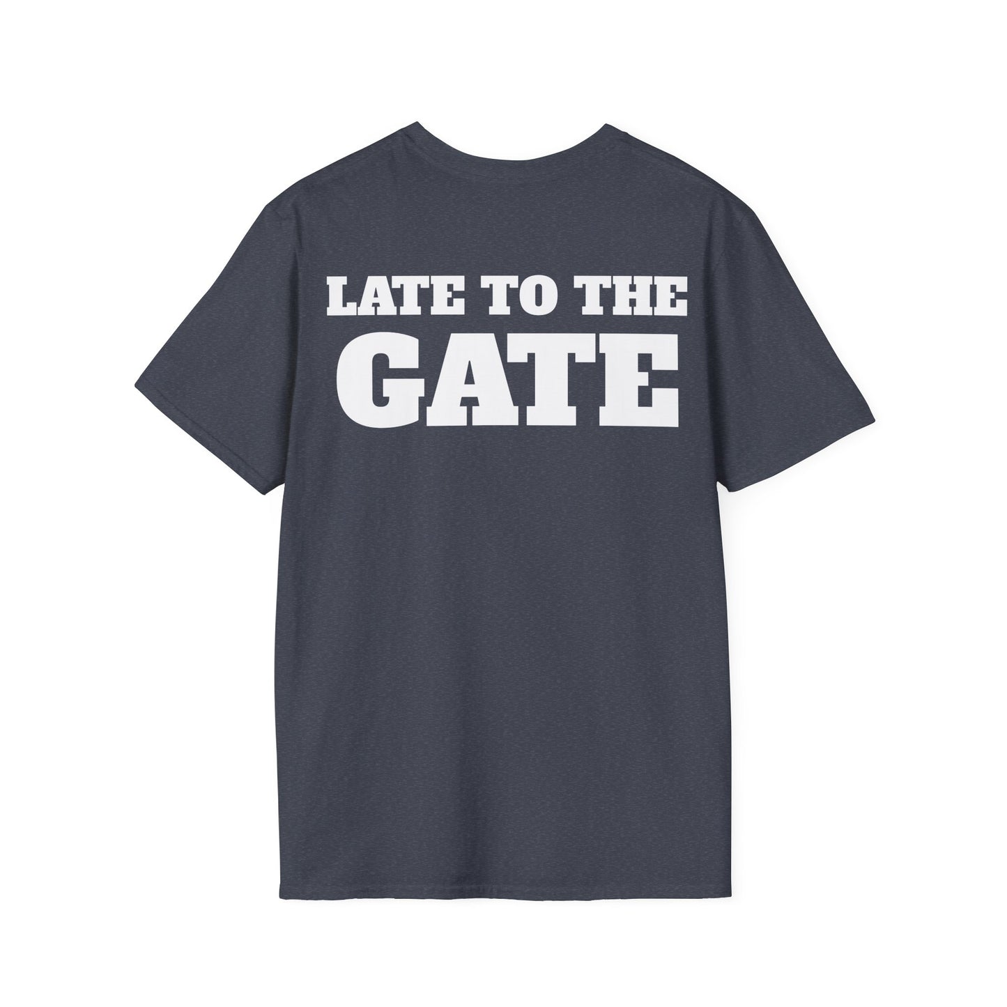 Cruise Shirt: Early to the Party Late To the Gate