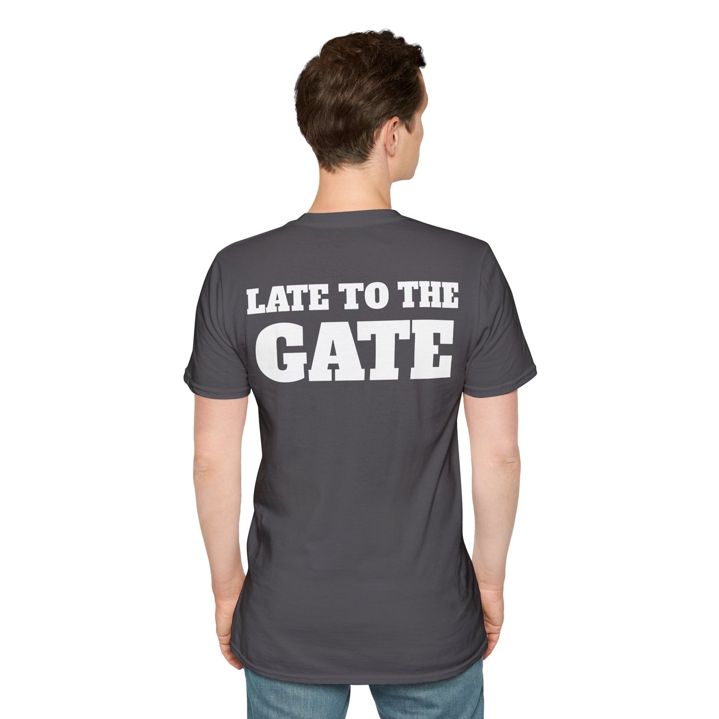Cruise Shirt: Early to the Party Late To the Gate
