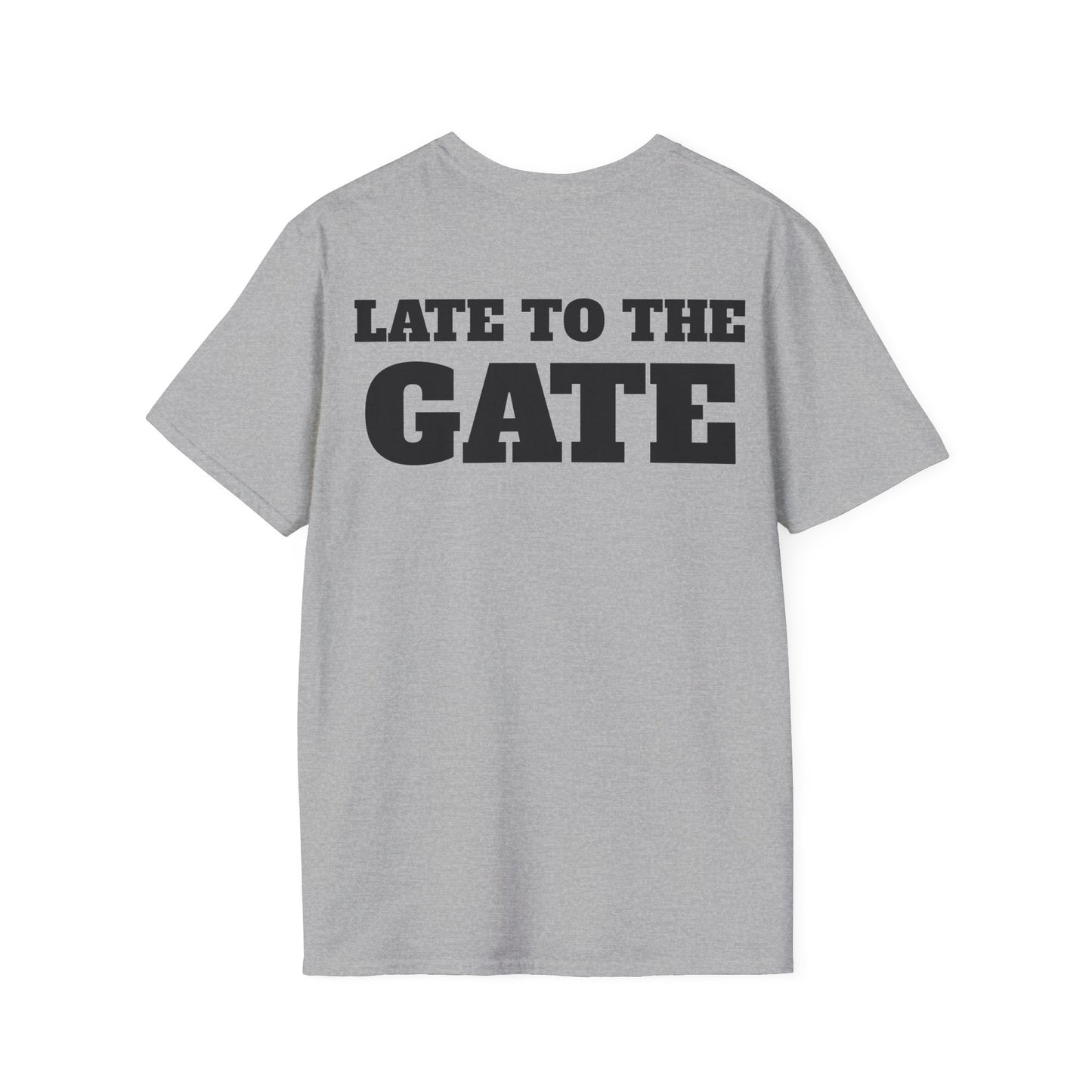 Cruise Shirt: Late To the Gate