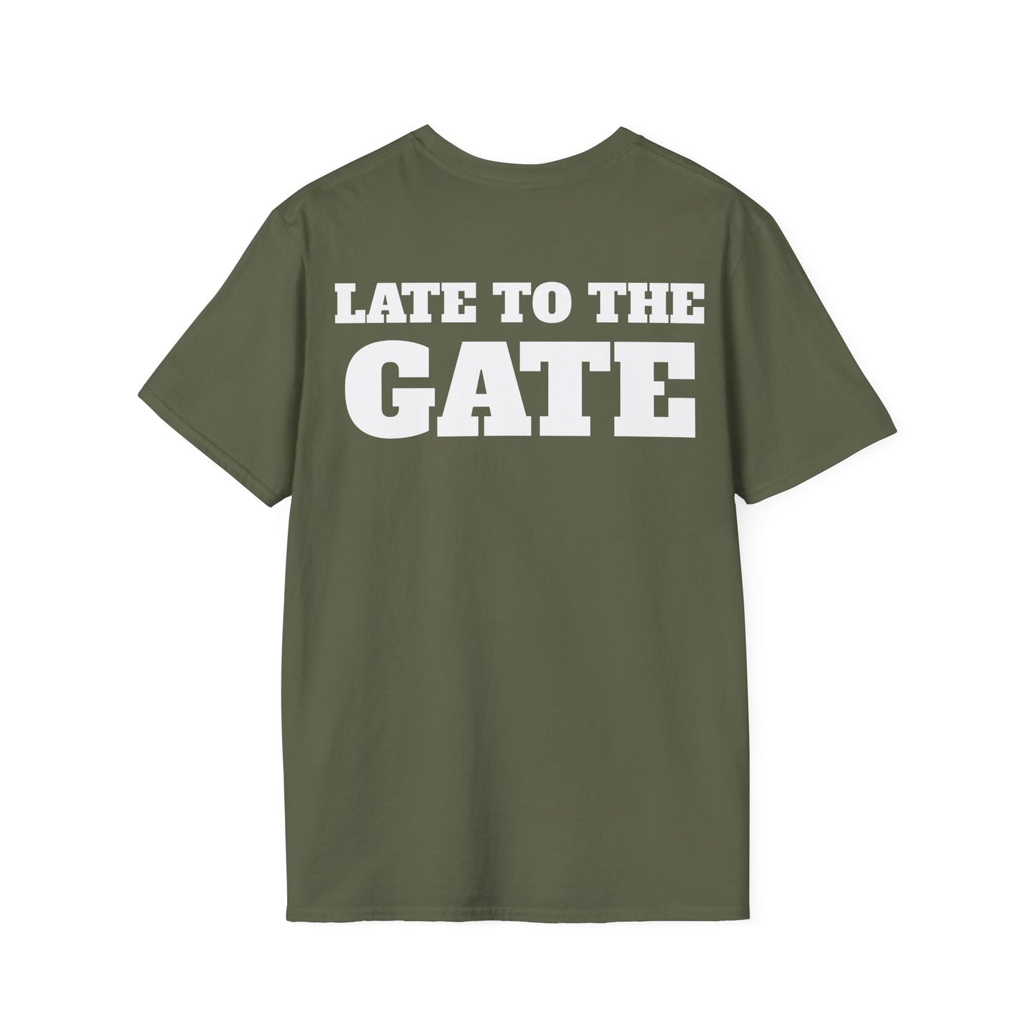 Cruise Shirt: Early to the Party Late To the Gate