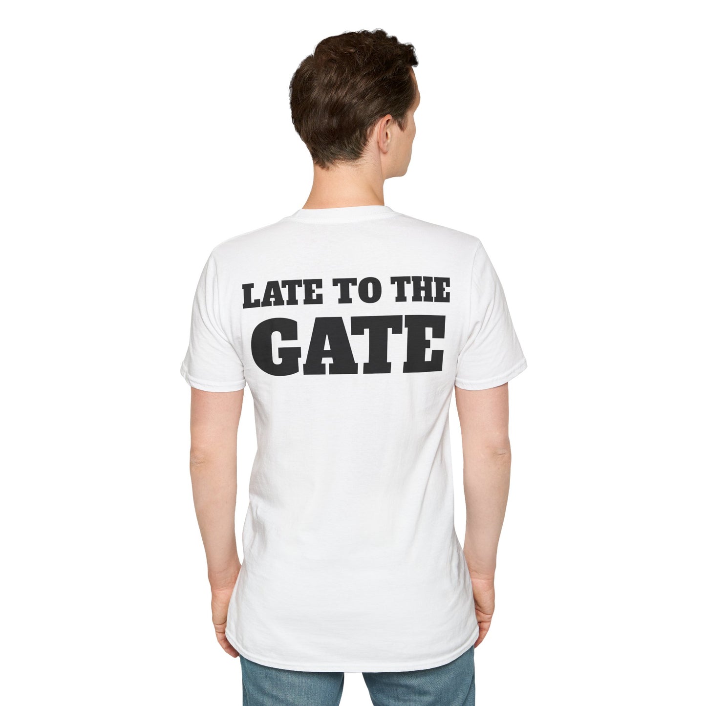 Cruise Shirt: Late To the Gate