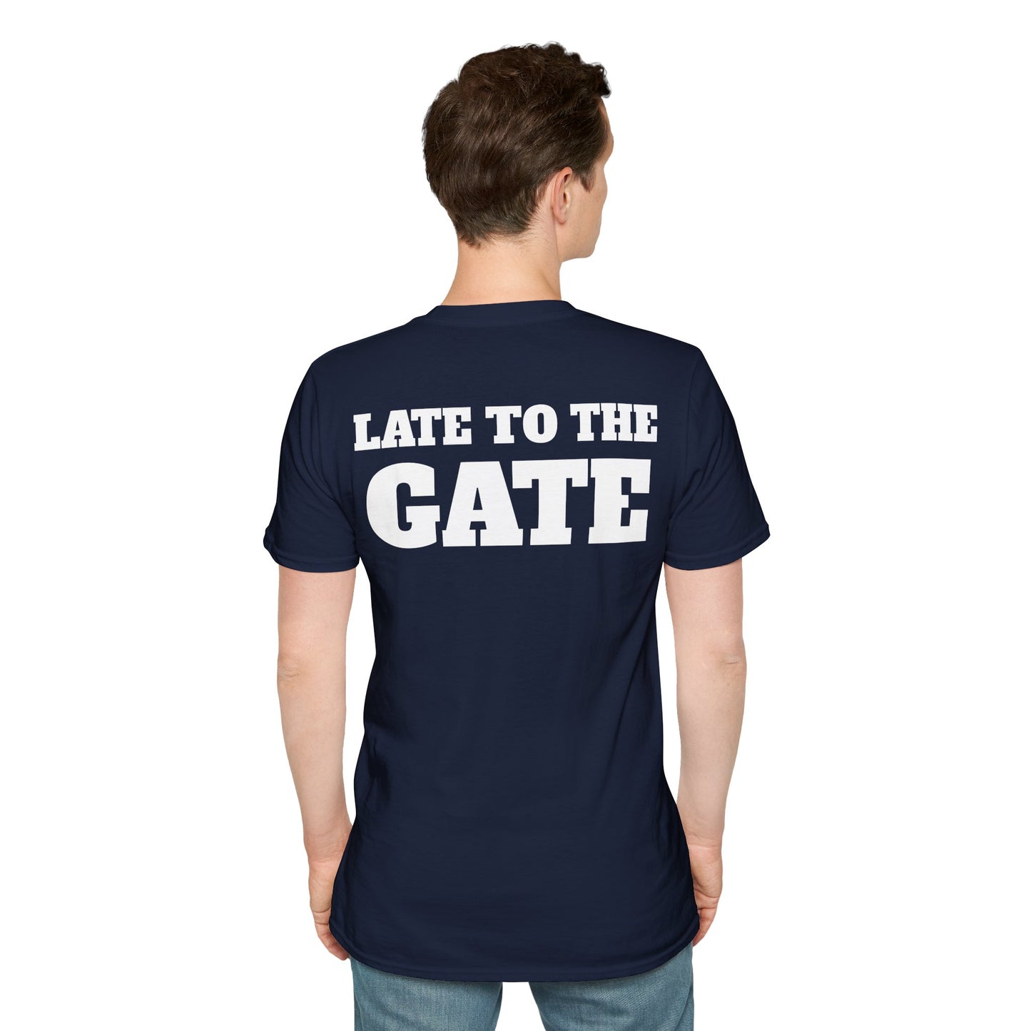 Cruise Shirt: Early to the Party Late To the Gate