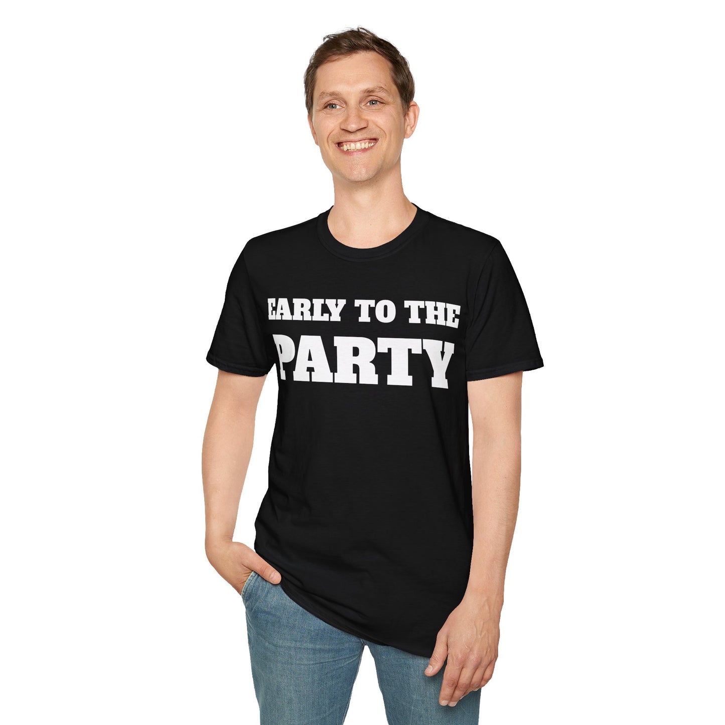 Cruise Shirt: Early to the Party Late To the Gate