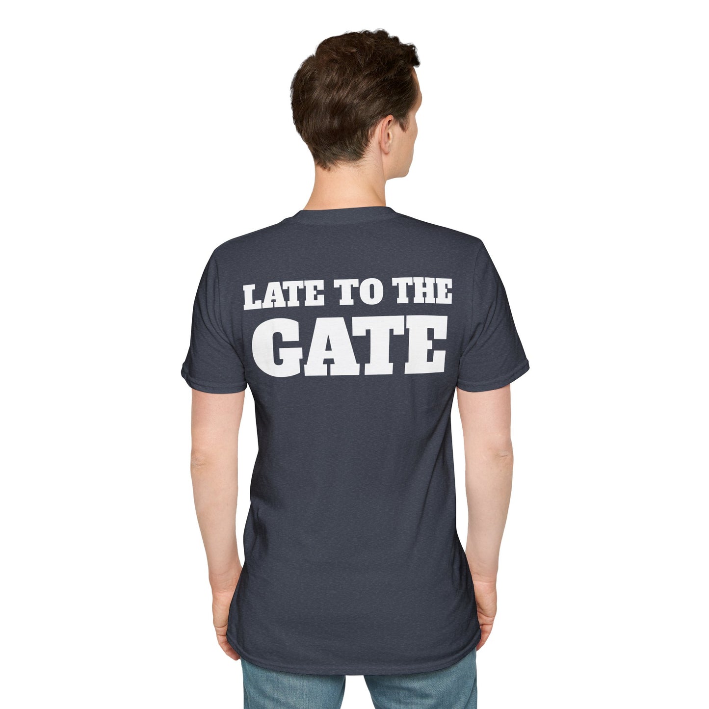 Cruise Shirt: Early to the Party Late To the Gate