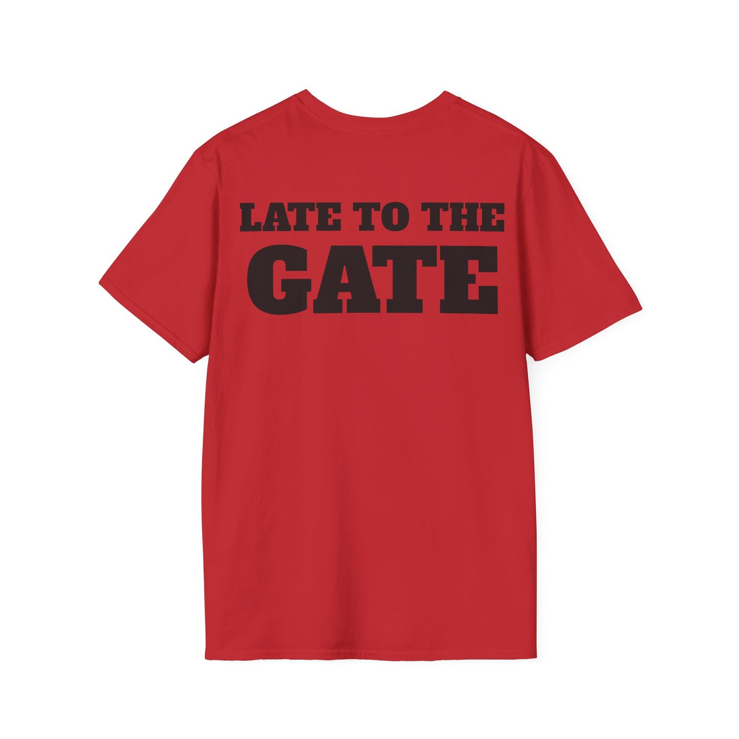 Cruise Shirt: Late To the Gate